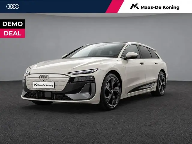 Audi A6 Avant e-tron S edition 286pk 83 kWh · SOH 97,3% · Warmtepomp · Wegklapbare Trekhaak · 360 Ca...