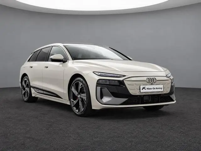 Audi A6 Avant e-tron