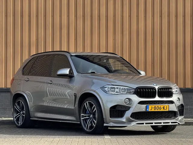 BMW X5 M | 576 PK! | Maxton | Carbon | 21" Lichtmetaal | Leder | Elektrische Trekhaak | Camera | Lan...