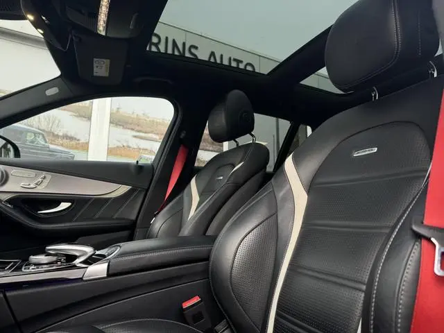 Mercedes-Benz C-klasse AMG 63 S Premium Plus Pack |PANO|BURMESTER|SP. UITLAAT|MEMORY|TRACK PACE| 173...