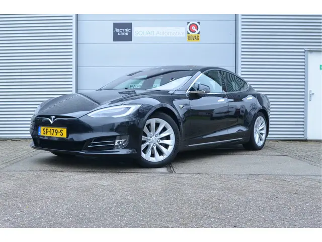 Tesla Model S 100D Enhanced AutoPilot2.5 (twv 3.800,-), Pano, Leder