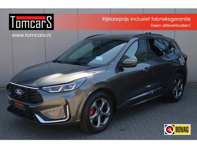 Ford Kuga 1.5 EcoB. 187PK Automaat ST-Line X Trekhaak-1800KG/360-camera/Winterpack/Adapt.-cruise/Res...