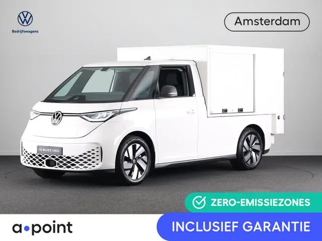 Volkswagen Bedrijfswagens ID. Buzz Cargo Elektromotor 204 pk BAKWAGEN Volkswagen Bedrijfswagens ID....
