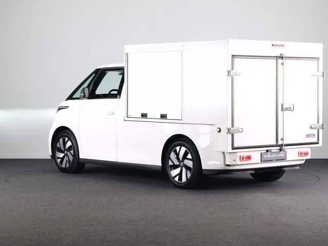 Volkswagen Bedrijfswagens ID. Buzz Cargo Elektromotor 204 pk BAKWAGEN Volkswagen Bedrijfswagens ID....