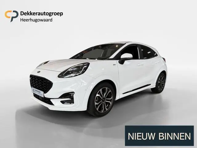 Ford Puma 1.0 EcoBoost Hybrid ST-Line X First Edition Trekhaak!
