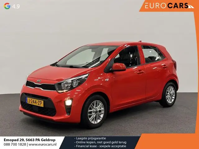 Kia Picanto 1.0 DPi DynamicLine Navigatie Apple Carplay/Android Auto Camera Cruise Control Lichtmeta...