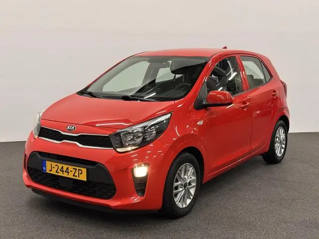 Kia Picanto 1.0 DPi DynamicLine Navigatie Apple Carplay/Android Auto Camera Cruise Control Lichtmeta...