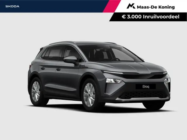 Škoda Elroq Business Edition 60 | Metallic Lak | Trekhaak wegklapbaar | 3.000,- inruilvoordeel!!