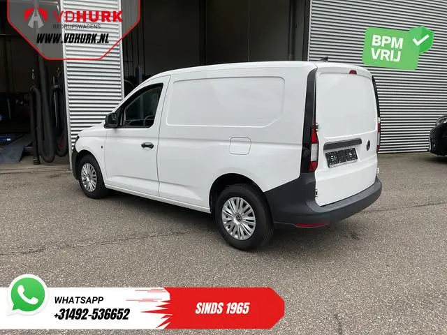 Volkswagen Caddy Cargo 2.0 TDI 100 pk Omvormer/ Sortimo/ Cruise/ Airco/ DAB