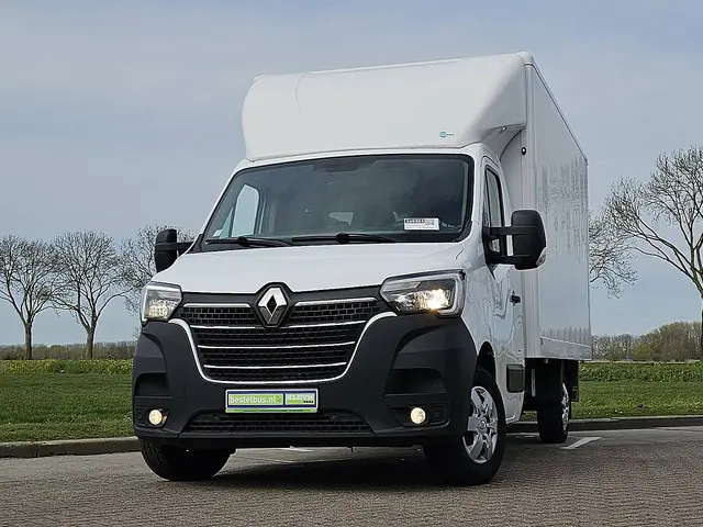 RENAULT MASTER 2.3 bakwagen laadklep!