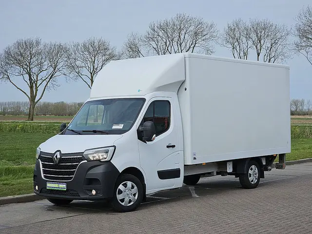 RENAULT MASTER 2.3 bakwagen laadklep!