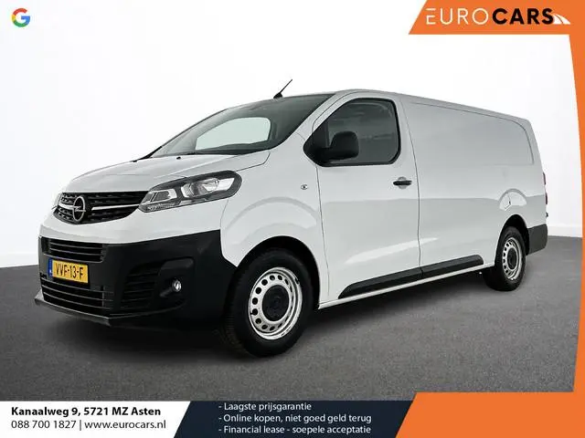 Opel Vivaro 1.5 CDTI L3H1 Edition 3-zits Airco Navigatie Trekhaak