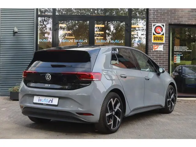 Volkswagen ID.3 Pro 58 kWh Style Plus Leder/Elek. stoelen+mem/Keyless/Camera/ACC/Discover Pro/19"