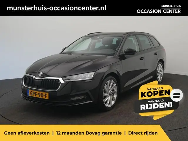 ŠKODA Octavia Combi 1.4 TSI iV PHEV Business Edition - RIJKLAARPRIJS - Plug-in Hybride - All Seasonb...
