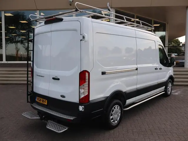 Ford Transit 350 2.0 TDCI 170 PK L3H2 RWD + 3500 KG TREKGEWICHT | 2 SCHUIFDEUREN | CAMERA | APPLE CA...