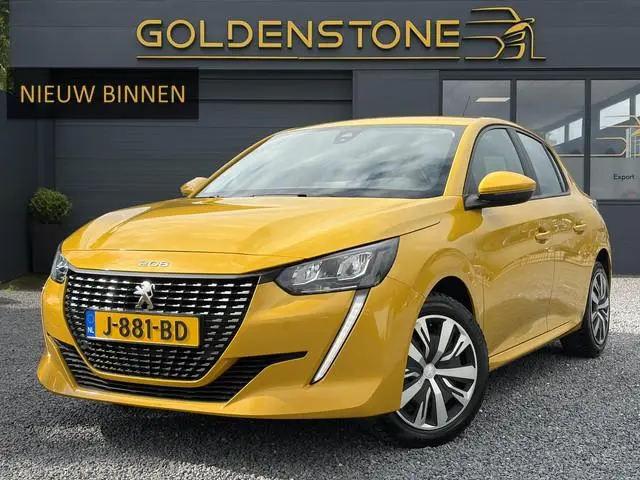 Peugeot 208 1.2 PureTech Blue Lease Active 2e Eigenaar,Navi,Apple Carplay/Android,Rijstrooksensor,6...