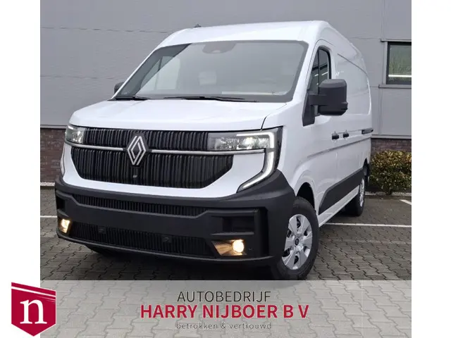 Renault Master T35 2.0 dCi 170 L2H2 Extra Laadruimte betimmering / 2 keer schuifdeur / Trekhaak / All season