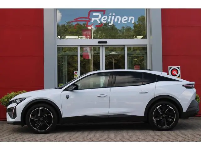 Peugeot 408 1.2 Hybrid 145PK AUTOMAAT GT | 360° CAMERA | DODEHOEK DETECTIE | KEYLESS ENTRY/START | A...