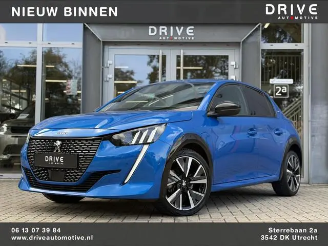 Peugeot 208 1.2 PureTech GT AUT |ACC|Carplay|Cam|Stoelverw|Sfeer|Verigo Blue