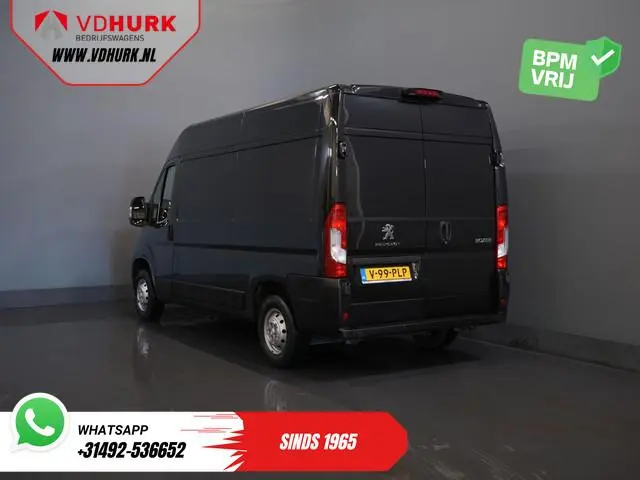 Peugeot Boxer 2.2 HDI 120 pk L2H2 Camera/ Cruise/ Airco/ Navi/ PDC/ DAB