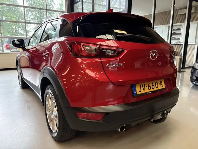 Mazda CX-3 2.0 SkyActiv-G 120 SkyLease+ Camera, Cruise, Navi