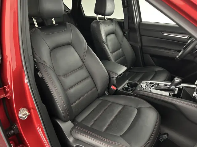 Mazda CX-5 2.5 194pk Homura Trekhaak Schuifdak Leder 360-Camera Bose Keyless Stoelverwarming