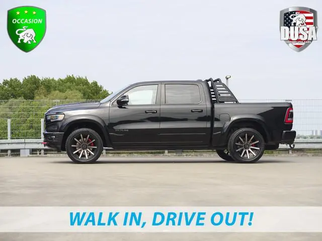 Dodge RAM 1500 Limited | 5.7 V8 | 4x4 Crew Cab | 5'7 | Guerrilla Exhaust | LED Pack | Flipcover | RA...