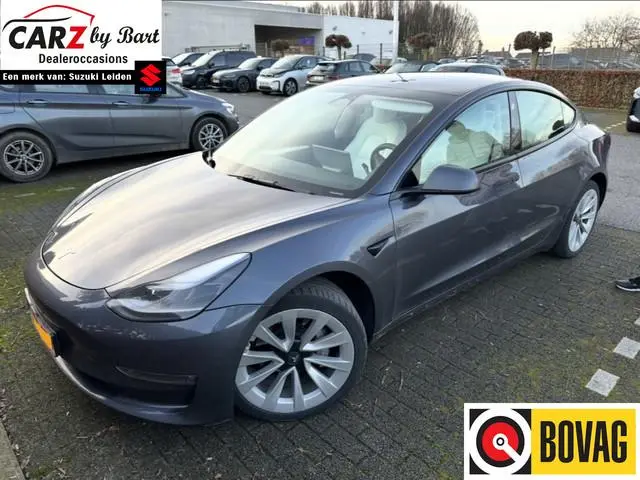 Tesla Model 3 PERFORMANCE LONG RANGE AWD 78 kWh Leder | 360 Camera | Pano | Stoelverwarming