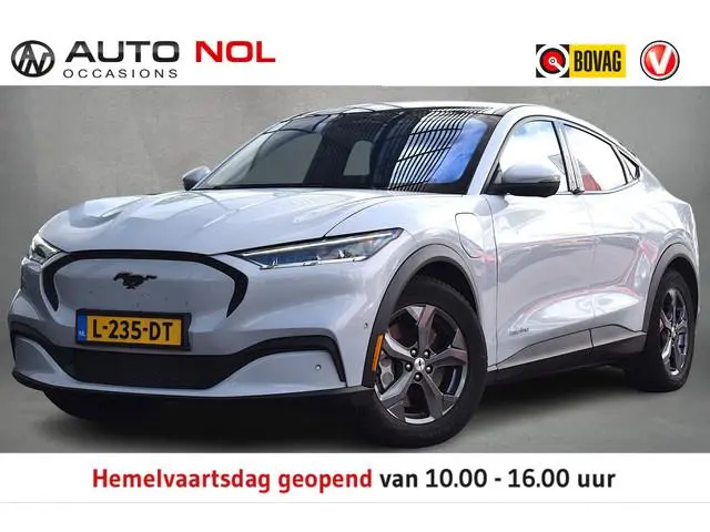 Ford Mustang Mach-E RWD 75 kWh | SOH: 92,4% | Pano | Memory | 360 Cam. | Leer