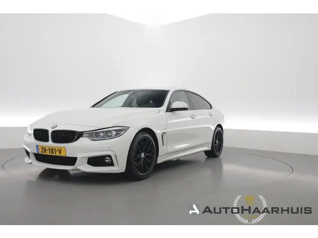 BMW 4-serie Gran Coupé 420i High Executive Edition | RIJKLAAR!! | Cruise Contr. | Leder | Camera | S...