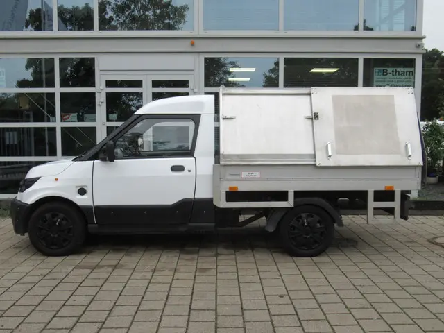 Streetscooter Work Kipper Platform - PICKUP Veegvuil
