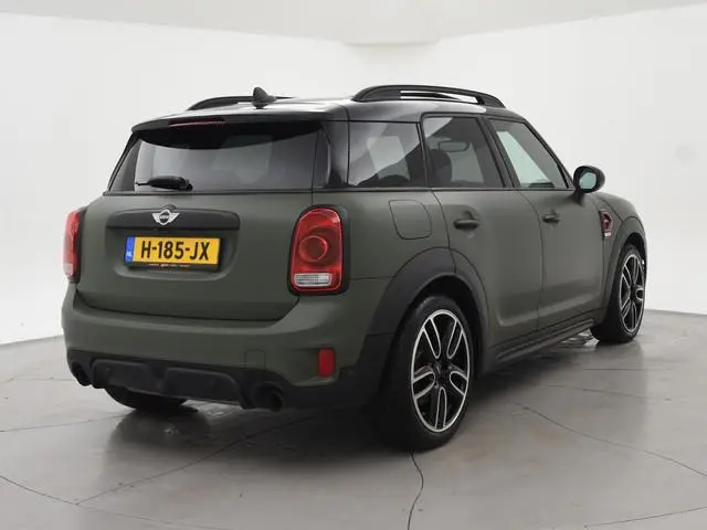 MINI Countryman JCW 2.0 JOHN COOPER WORKS 231 PK ALL4 AUT. MAT GROEN + PANORAMA | CAMERA | HEAD-UP |...