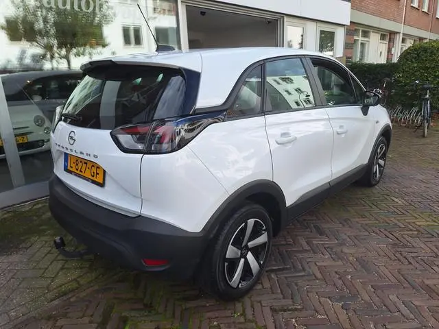 Opel Crossland 1.2 Edition /Navi/Apple/Android/1e Eig/Stoelverw/1e Eig/Garantie