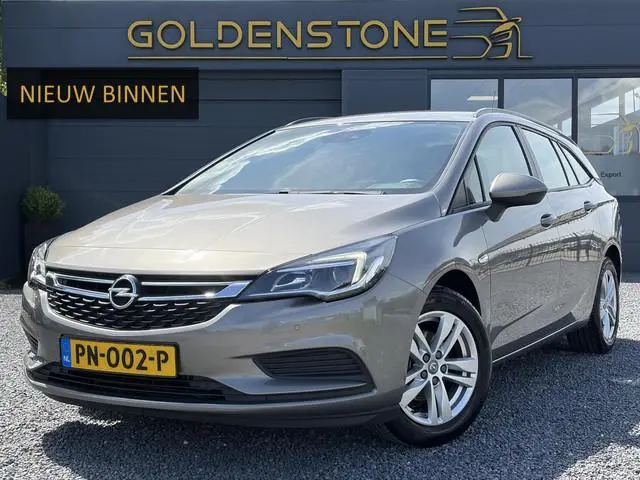 Opel Astra Sports Tourer 1.4 Online Edition 1e Eigenaar,Carplay,Navi,Trekhaak,Clima,Cruise,150pk,Rij...
