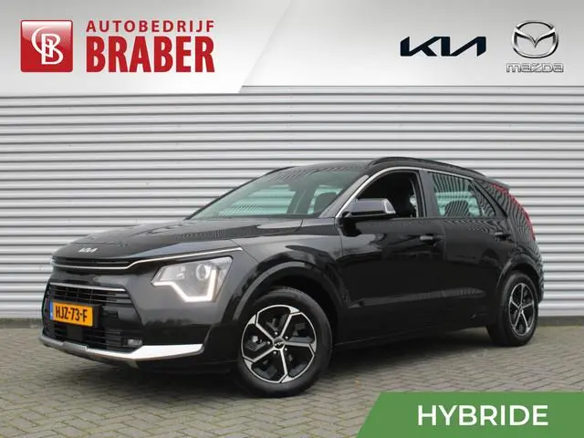 Kia Niro 1.6 GDi Hybrid DynamicLine | BTW Auto | Camera | Cruise adapt. | Clima | 16" LM | Navi | Ke...