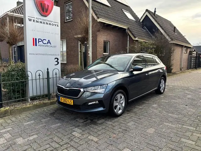 ŠKODA Scala 1.0 TSI Ambition