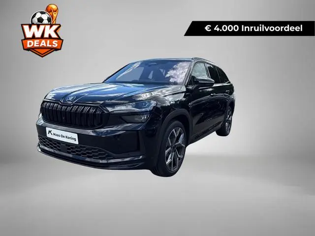 Škoda Kodiaq Sportline Business 1.5 TSI PHEV 150 kW / 204 PK SU V | 20'' Lichtmetalen Velgen | Head...