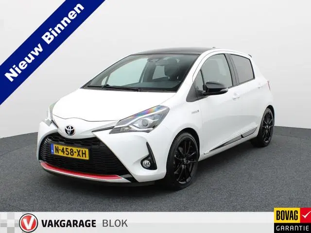 Toyota Yaris 1.5 Hybrid GR-Sport | Keyless | Apple Carplay/Android Auto | Prijs Rijklaar!!