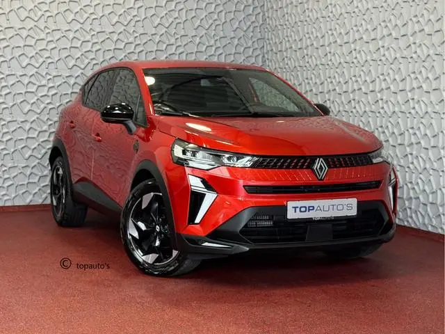 Renault Captur 1.3  160 PK 4 CIL CAMERA TECHNO  18''LMV STOEL/STUUR .VERW PURE VISION LED 10'' R-LIN...