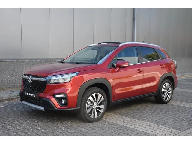 Suzuki S-Cross 1.4 Boosterjet Style Smart Hybrid | TIJDELIJK €2.478,- KORTING!! | elektrisch glazen...