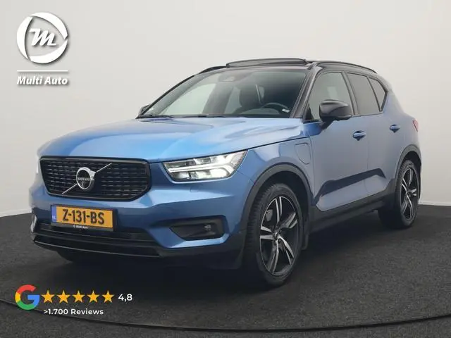 Volvo XC40 T5 Twin Engine R-Design PHEV 262pk | Trekhaak Af Fabriek | Panodak | Adaptive Cruise | 36...