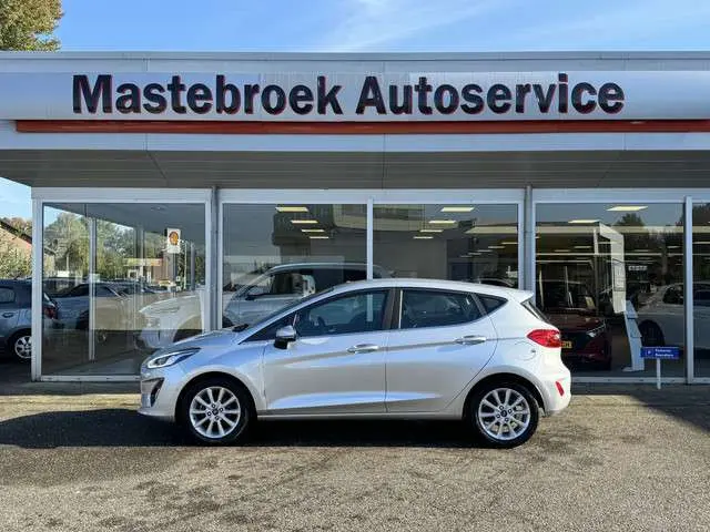 Ford Fiesta 1.0 EcoBoost Titanium Staat in Hardenberg