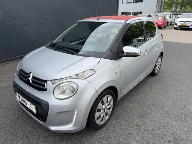 Citroën C1 1.0 e-VTi Airscape Feel (Airco - Bluetooth - Elektr. Ram - Elektrisch dak)