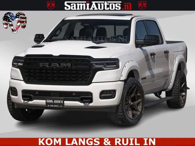 Dodge RAM LIMITED H.O 540PK 706Nm | Massage + Full Option | De Meest Luxe en Volle Pick-Up in zijn K...