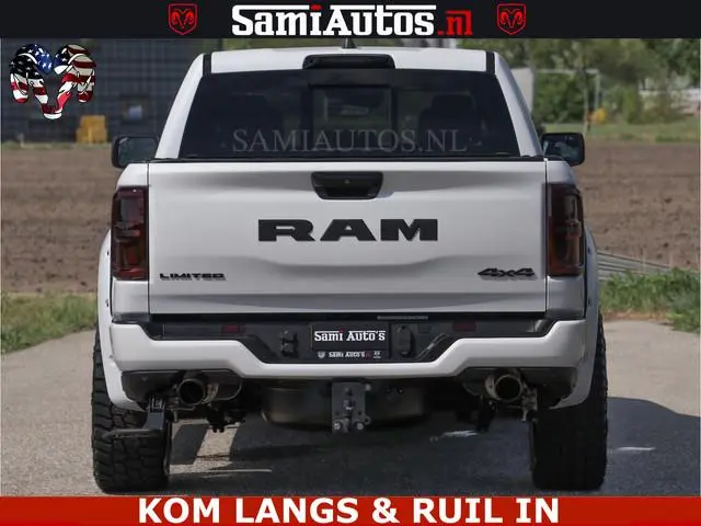 Dodge RAM LIMITED H.O 540PK 706Nm | Massage + Full Option | De Meest Luxe en Volle Pick-Up in zijn K...
