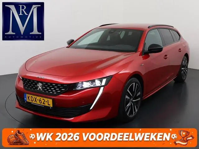 Peugeot 508 SW 1.6 HYbrid GT Pack Business  | FULL OPTIONS | ADAPTIEVE CRUISE CONTROL | FOCAL AUDIO...