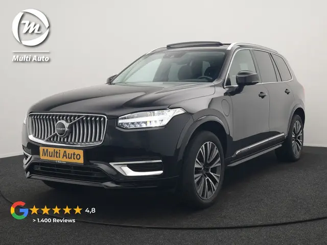 Volvo XC90 T8 Recharge AWD Inscription PHEV 394pk Dealer O.H | Panodak | Adaptive Cruise | Harmen /...