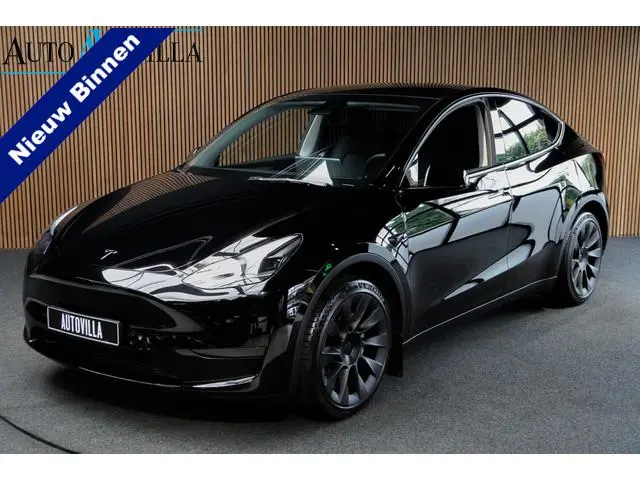 Tesla Model Y SOH: 94,7% Navi 360° Leer ACC Autopilot PDC Elektr. achterklep Stoelverwarmimg voor en...