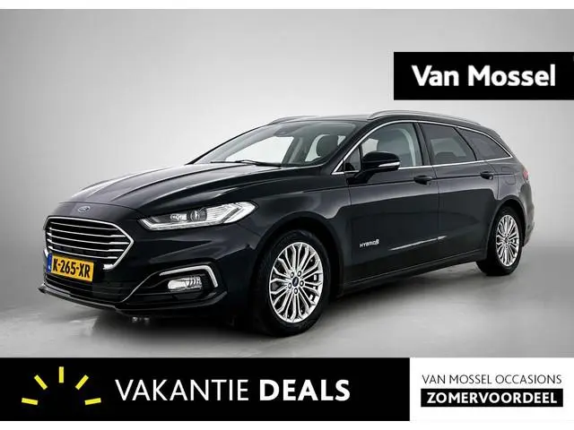 Ford Mondeo Wagon 2.0 IVCT HEV Titanium |Te Financieren v.a. €236 P/M |