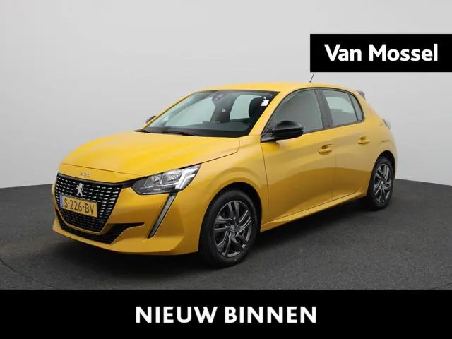 Peugeot 208 1.2 PureTech Active Pack l Automaat l Apple CarPlay & Android Auto